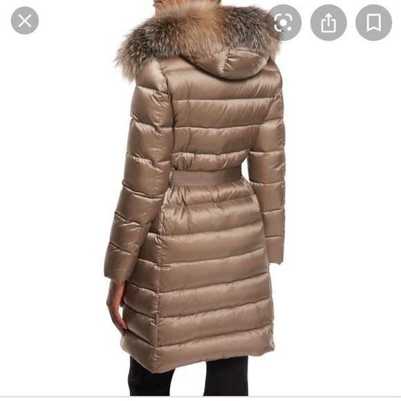 Authentic Moncler Tinuviel Fox fur Puffer Coat - Picture 3 of 16